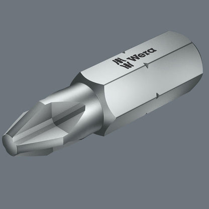 Wera 1/4â€³ Drive Bit Phillips: PH #4 x 25mm