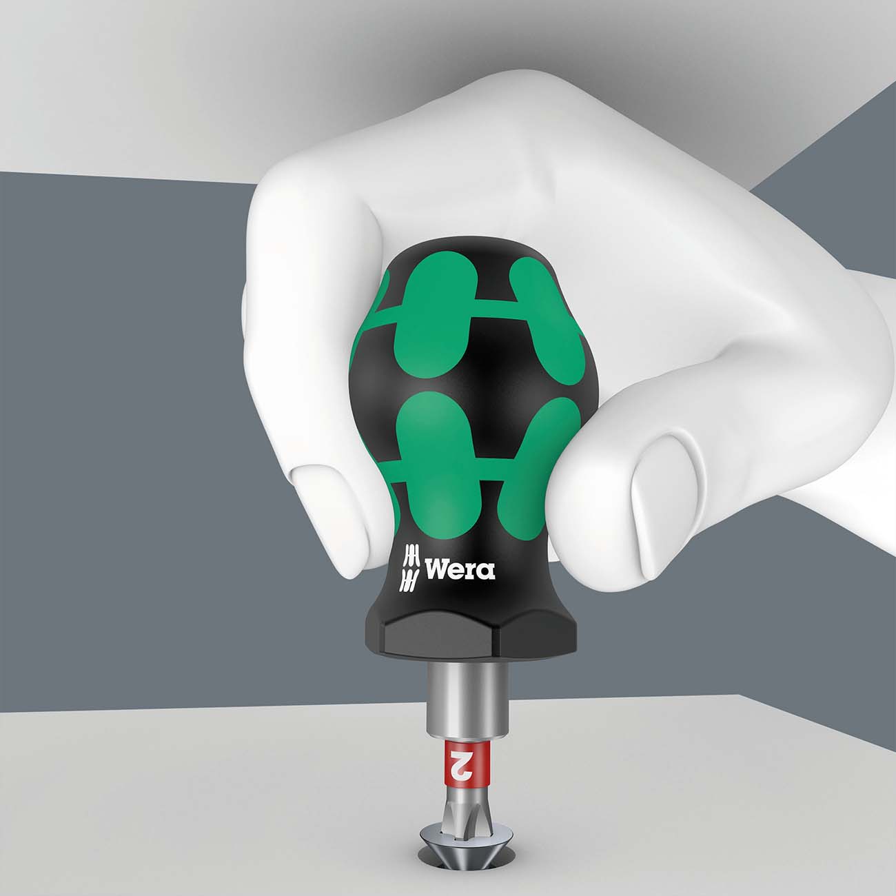 Wera Stubby 1/4" Bit Driver Set (19-Piece)