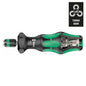 Wera Ratcheting TURBO Screwdriver Handle with Rapidaptor Quick-Release (for 1/4" Bits)