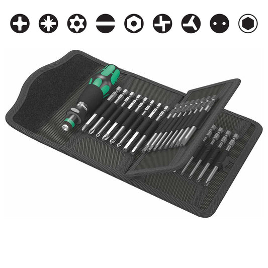 Wera Bitholding with Security Bit Set (33-Piece)