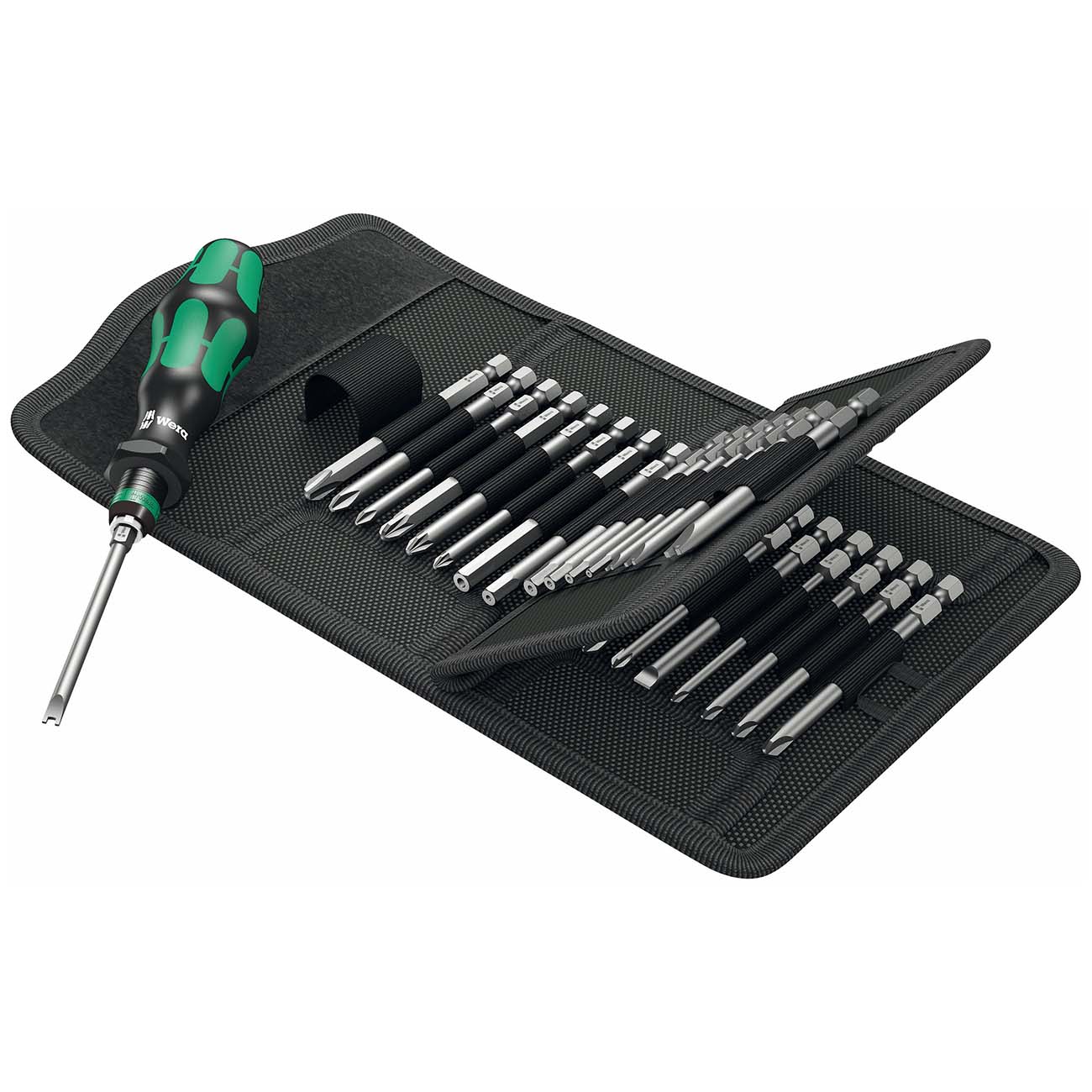Wera Bitholding with Security Bit Set (33-Piece)