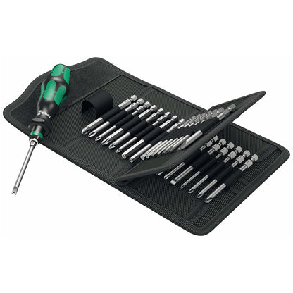 Wera Bitholding with Security Bit Set (33-Piece)