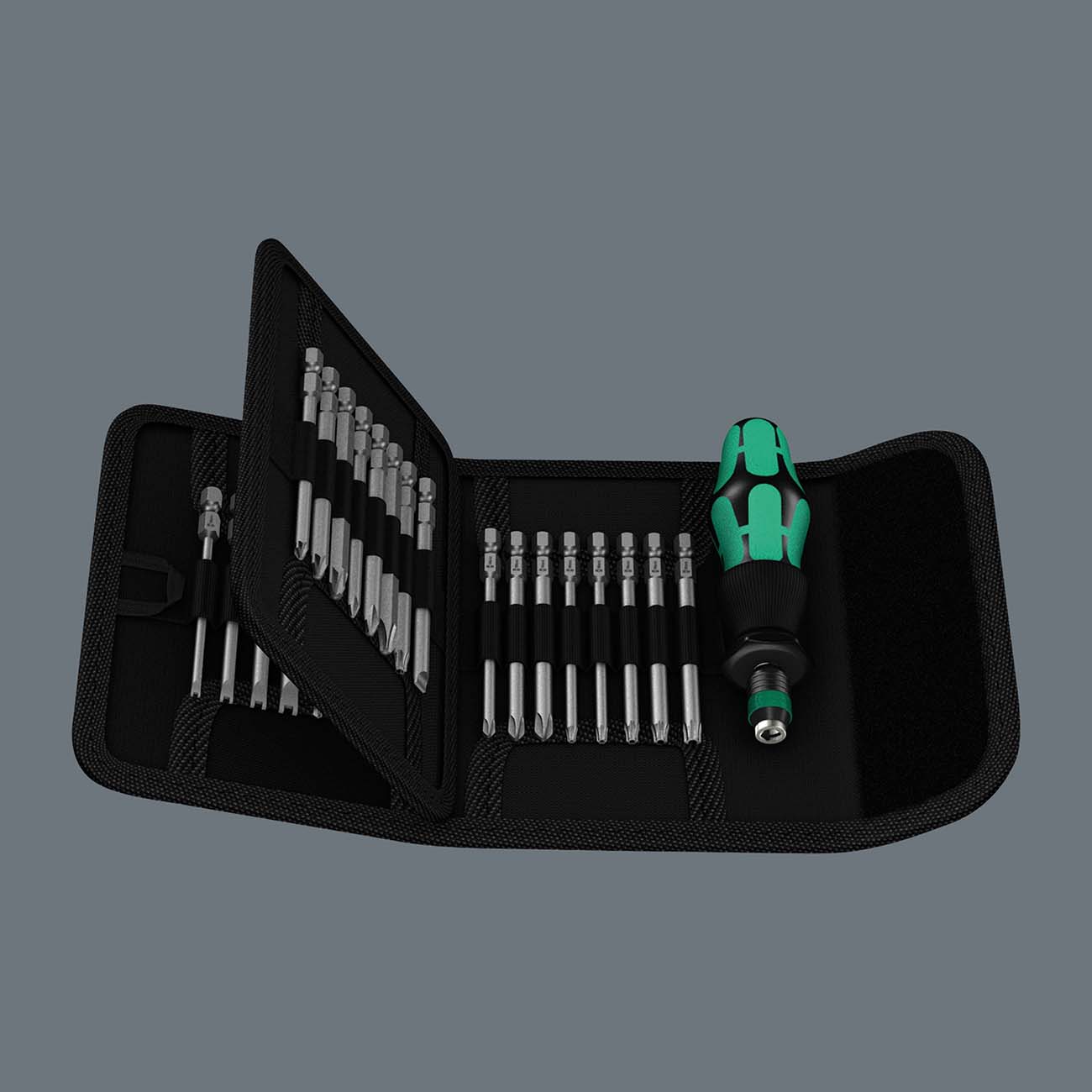 Wera Bitholding with Security Bit Set (33-Piece)