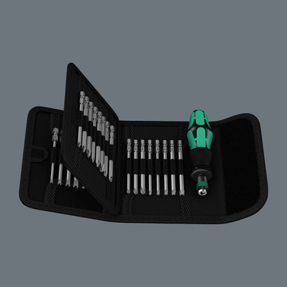 Wera Bitholding with Security Bit Set (33-Piece)