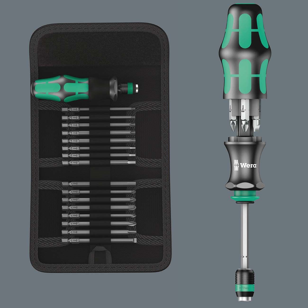 Wera Bitholding with Security Bit Set (33-Piece)