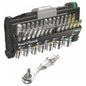 Wera Metric 1/4" Socket/Bit Driver Set (38-Piece)