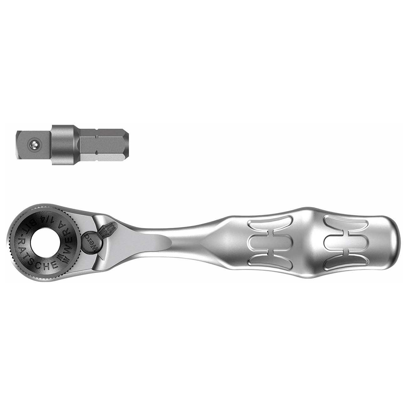 Wera Metric 1/4" Socket/Bit Driver Set (38-Piece)