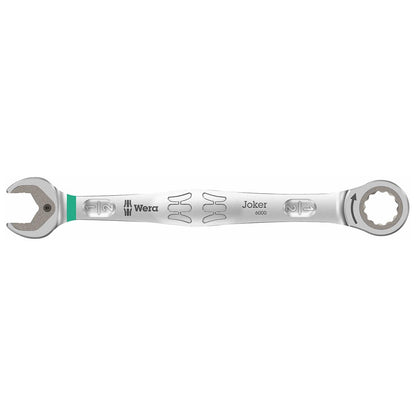 Wera SAE Ratcheting Combination Wrench - 1/2â€³