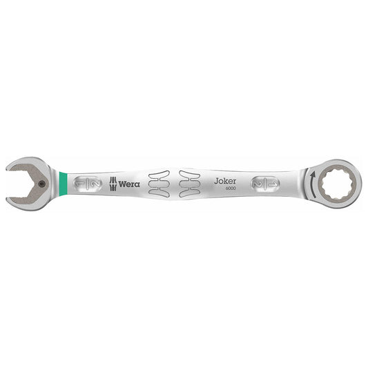 Wera SAE Ratcheting Combination Wrench - 1/2â€³