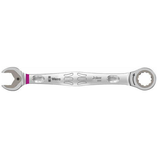Wera SAE Ratcheting Combination Wrench - 9/16"