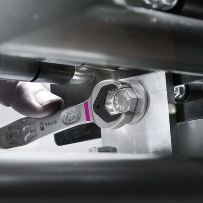 Wera SAE Ratcheting Combination Wrench - 9/16"