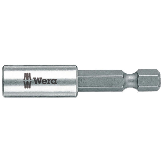 Wera Universal Magnetic Bit Holder - 1/4" x 50mm (2")