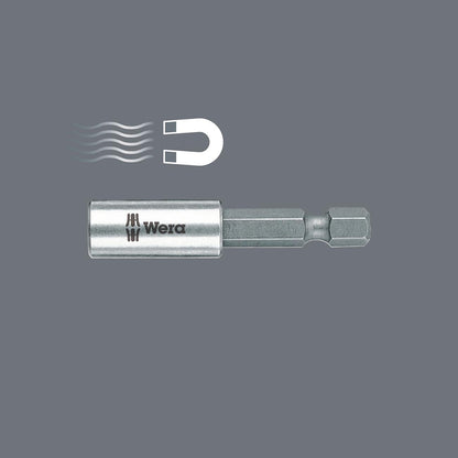 Wera Universal Magnetic Bit Holder - 1/4" x 50mm (2")