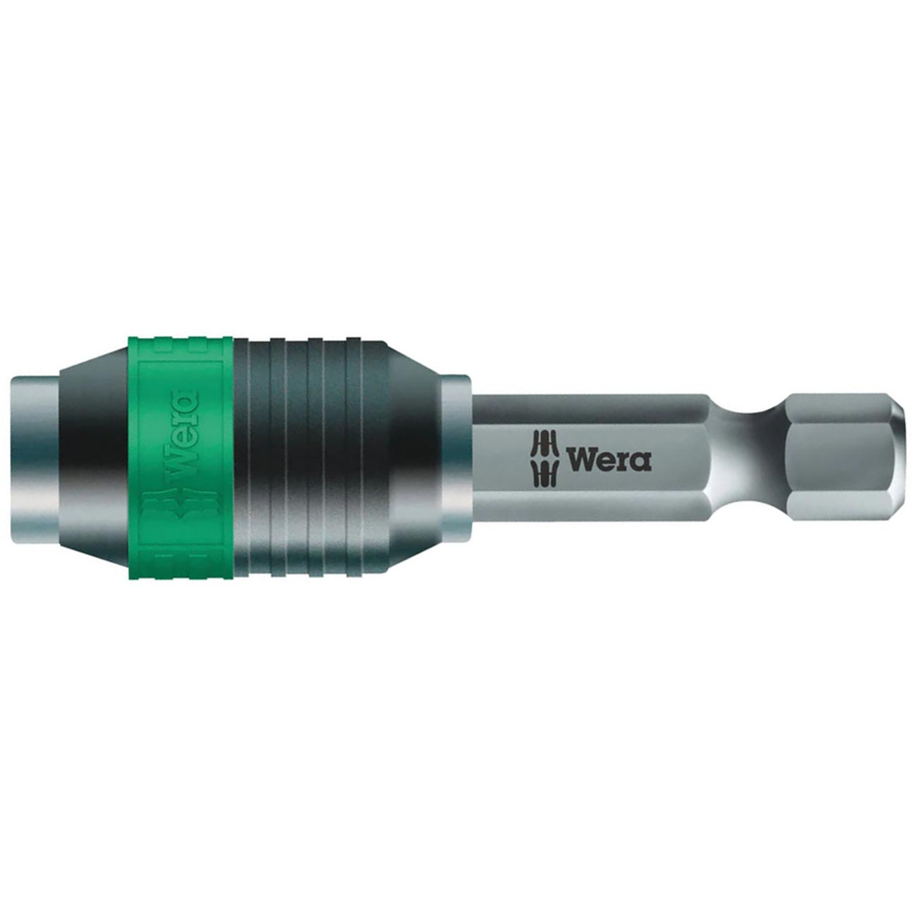Wera Rapidaptor Magnetic Short Universal Bit Holder: 1/4" x 50mm