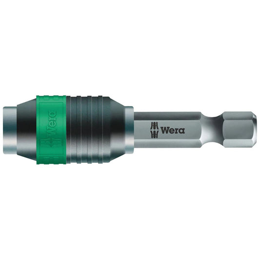 Wera Rapidaptor Magnetic Short Universal Bit Holder: 1/4" x 50mm
