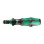 Wera 1/4" Bit-holding Screwdriver Handle with Rapidaptor quick-release chuck (1/4" x 133 mm)