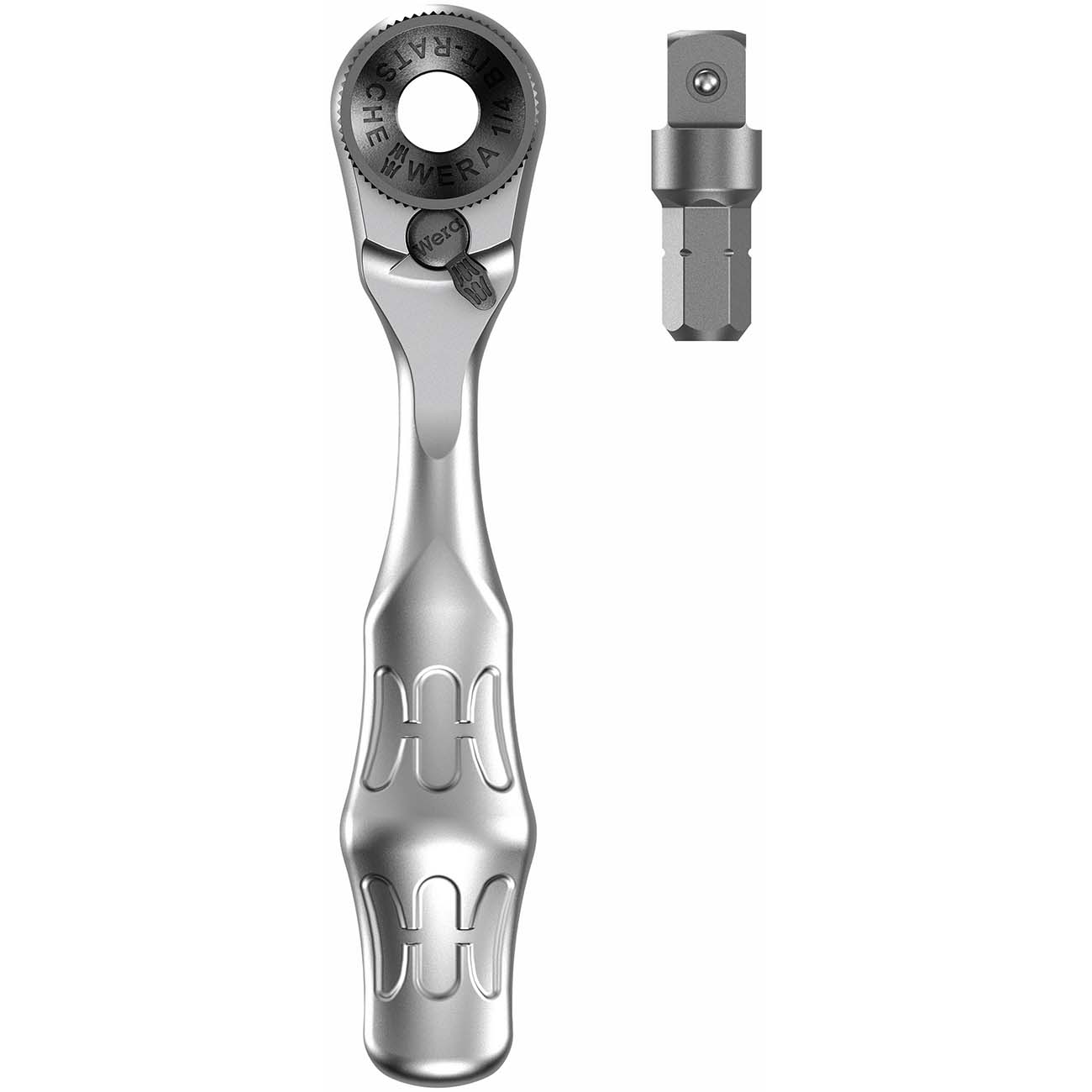 Wera Bit Set and Mini Bit Ratchet (10 Pieces)