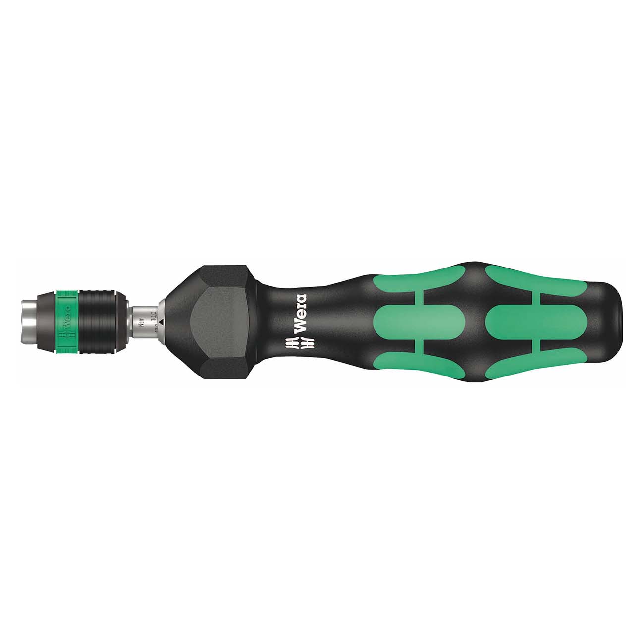 Wera Adjustable Torque Screwdriver (1.2 - 3.0 NM) with Quick Release Chuck (NM Scale)