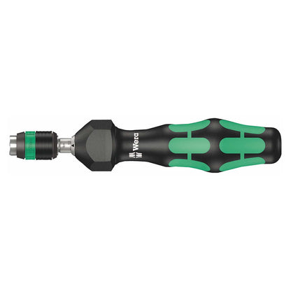 Wera Adjustable Torque Screwdriver (1.2 - 3.0 NM) with Quick Release Chuck (NM Scale)