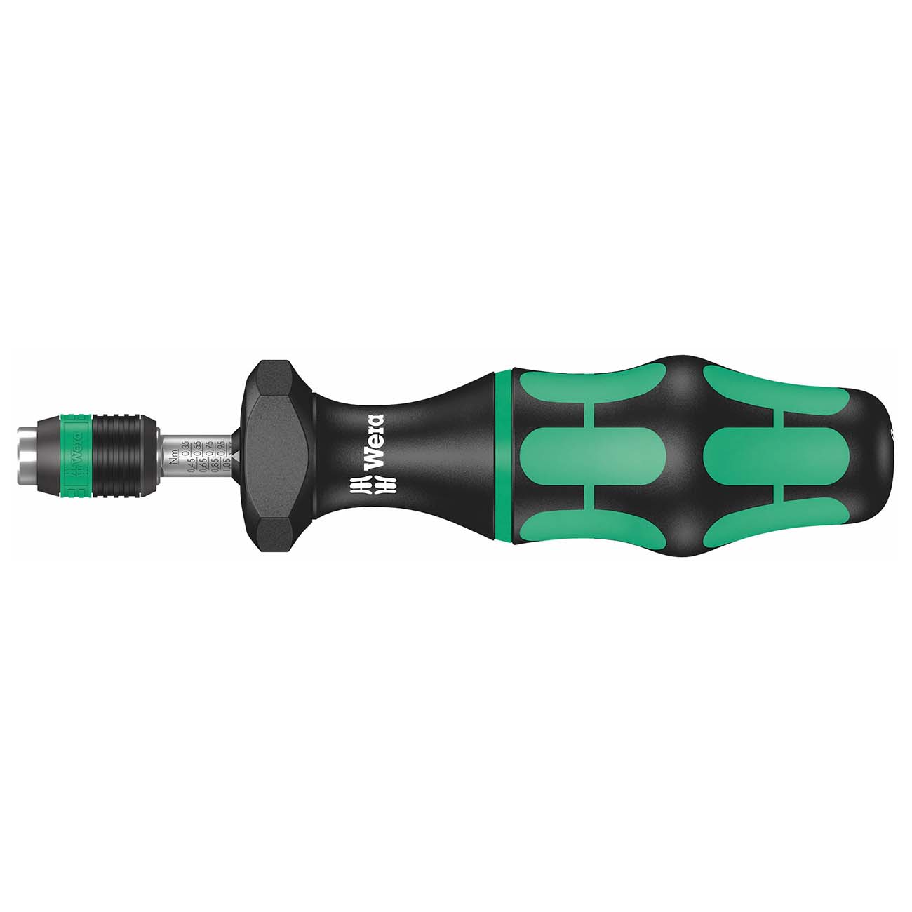Wera Adjustable Torque Screwdriver (1.2 - 3.0 NM) with Quick Release Chuck (NM Scale)