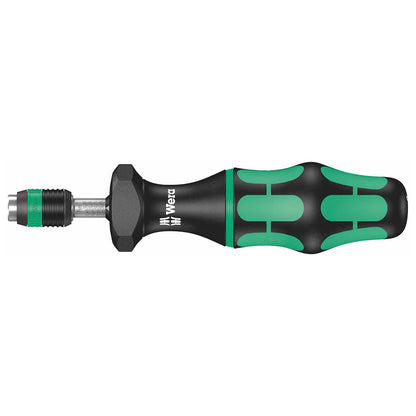 Wera Adjustable Torque Screwdriver (1.2 - 3.0 NM) with Quick Release Chuck (NM Scale)