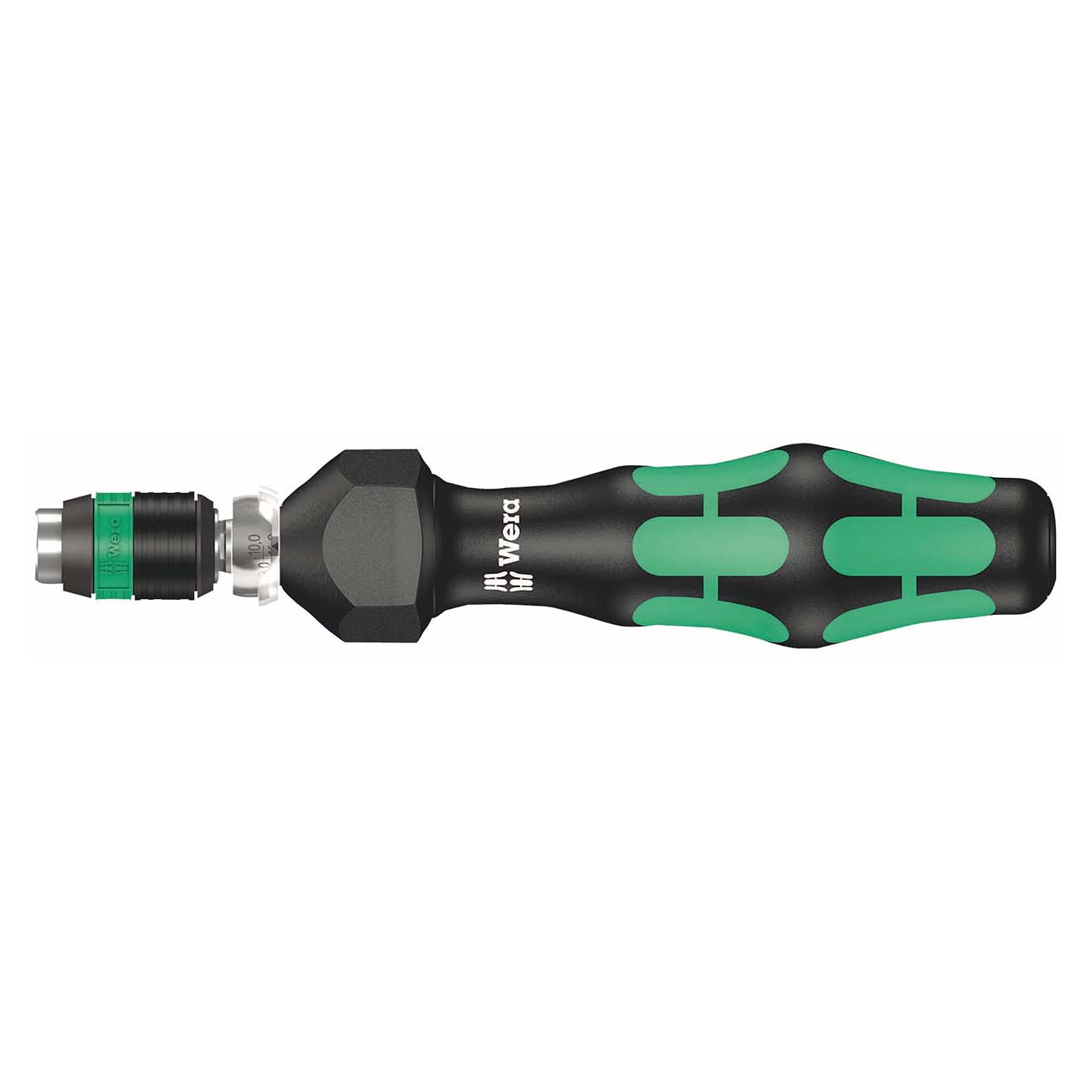 Wera Adjustable Torque Screwdriver ( 2.5â€³ to 11.5â€³ lbs) with Quick Release Chuck (in-lbs)