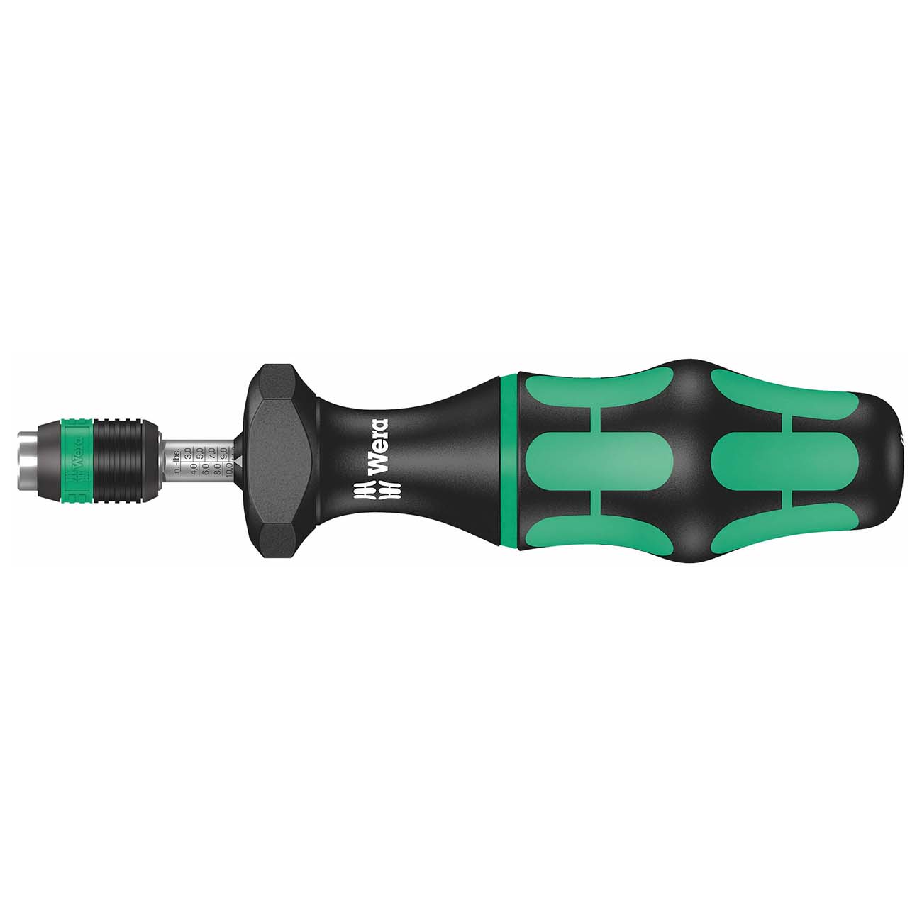 Wera Adjustable Torque Screwdriver ( 2.5â€³ to 11.5â€³ lbs) with Quick Release Chuck (in-lbs)