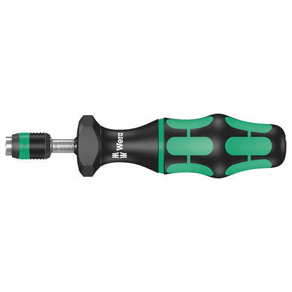 Wera Adjustable Torque Screwdriver ( 2.5â€³ to 11.5â€³ lbs) with Quick Release Chuck (in-lbs)