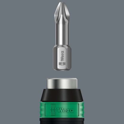Wera Adjustable Torque Screwdriver (11.0 - 29.0 in. lbs.) with Quick Release Chuck (in-lbs)