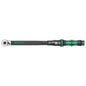 Wera Adjustable Click-Torque Ratchet 1/2â€³ Square Drive: 40 - 200 N-m (NM Scale)