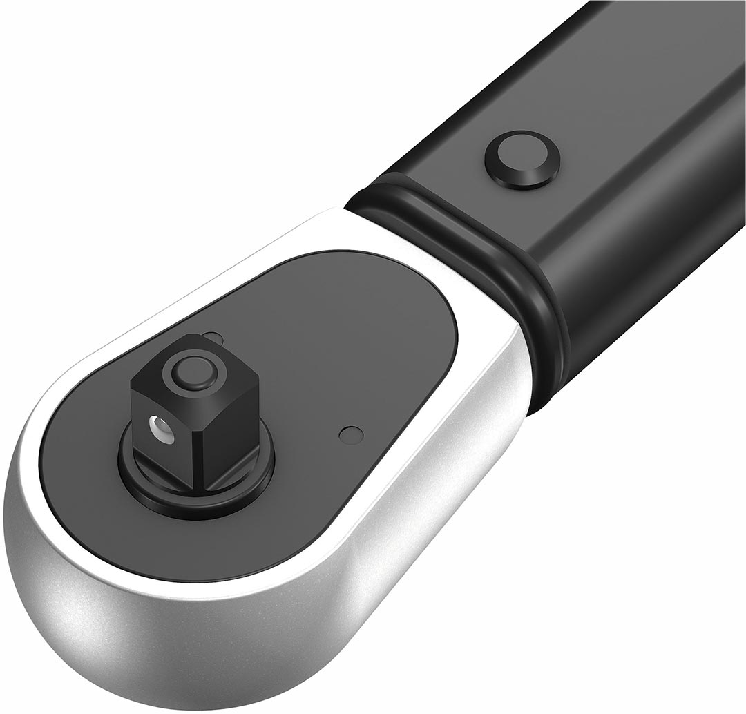 Wera Adjustable Click-Torque Ratchet 1/2â€³ Square Drive: 40 - 200 N-m (NM Scale)