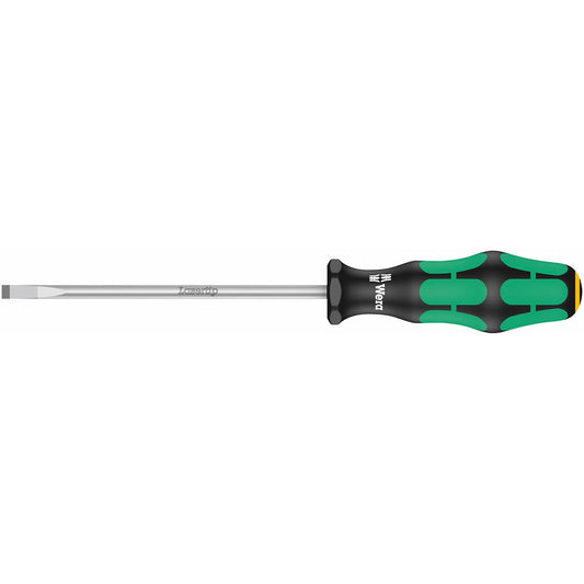 Wera Screwdriver: Slotted 0.8 x 4 x 200mm (With LaserTip)