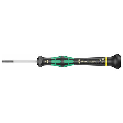 Wera Micro Precision Slotted Screwdriver - 0.40 x 2.5 x 80mm