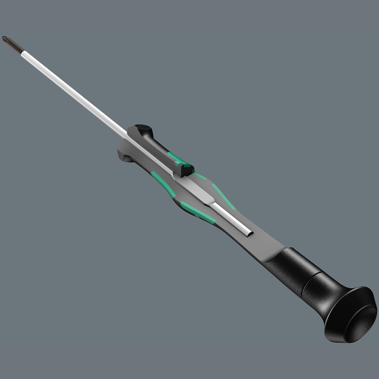 Wera Micro Precision Slotted Screwdriver - 0.40 x 2.5 x 80mm