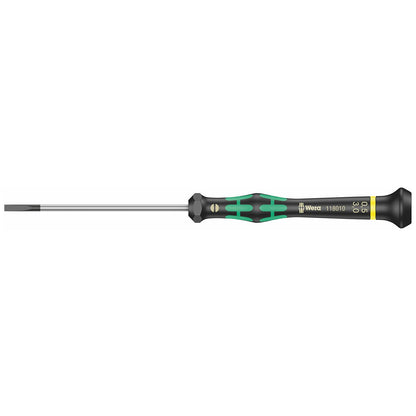 Wera Micro Precision Screwdriver: Slotted 0.5 x 3.0 x 80mm