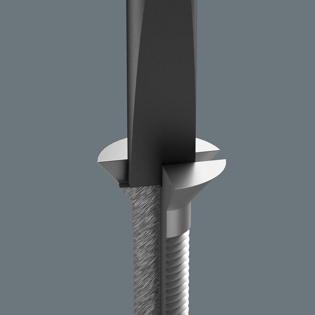 Wera Micro Precision Screwdriver: Slotted 0.5 x 3.0 x 80mm