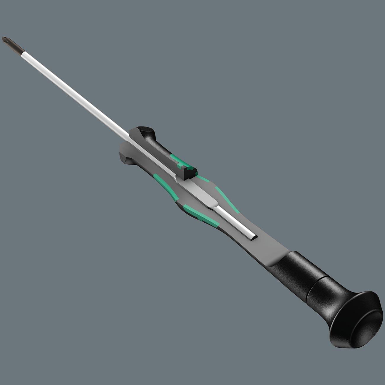 Wera Micro Precision Screwdriver: Slotted 0.5 x 3.0 x 80mm
