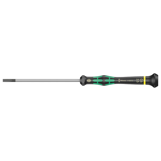 Wera Micro Precision Slotted Screwdriver - 0.3 x 3.5 x 80mm