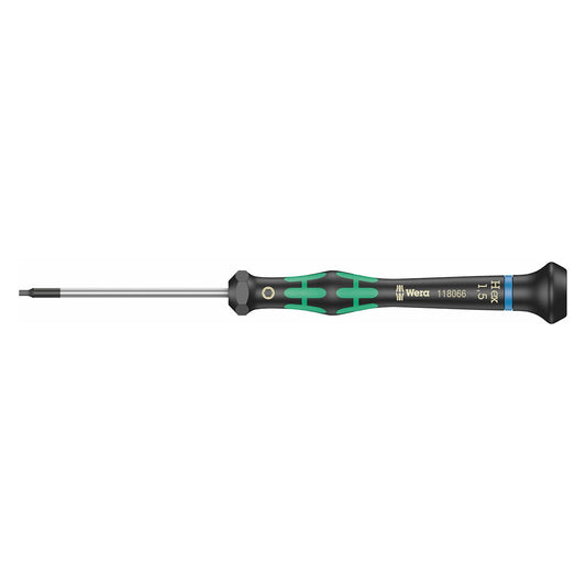 Wera Micro Precision METRIC HEX-Plus Screwdriver - 1.5 x 60mm