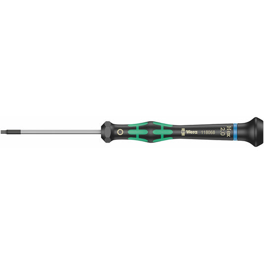 Wera Micro Precision METRIC HEX-Plus Screwdriver - 2.0 x 60mm