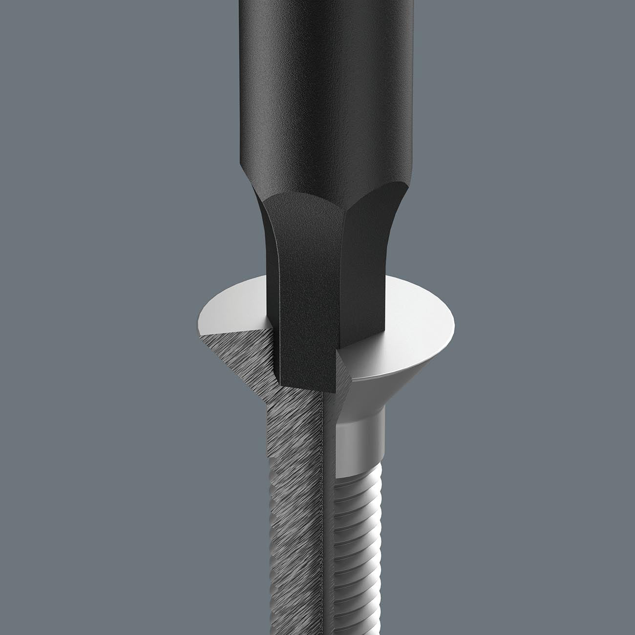 Wera Micro Precision METRIC HEX-Plus Screwdriver - 2.0 x 60mm