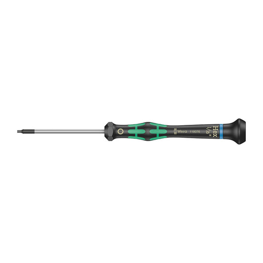 Wera Micro Precision SAE HEX-Plus Screwdriver - 1/16" x 60mm