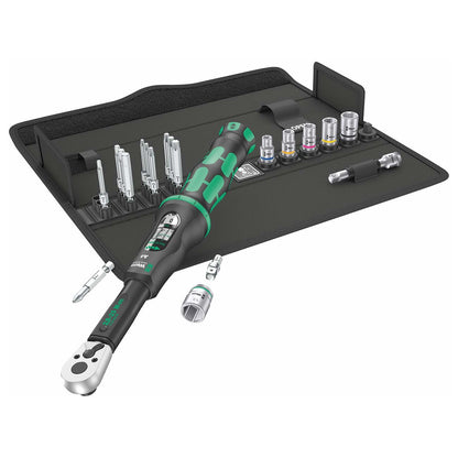 Wera Metric Click-Torque 1/4â€³ Reversible Bit Wrench & Bit Set (20 Piece)