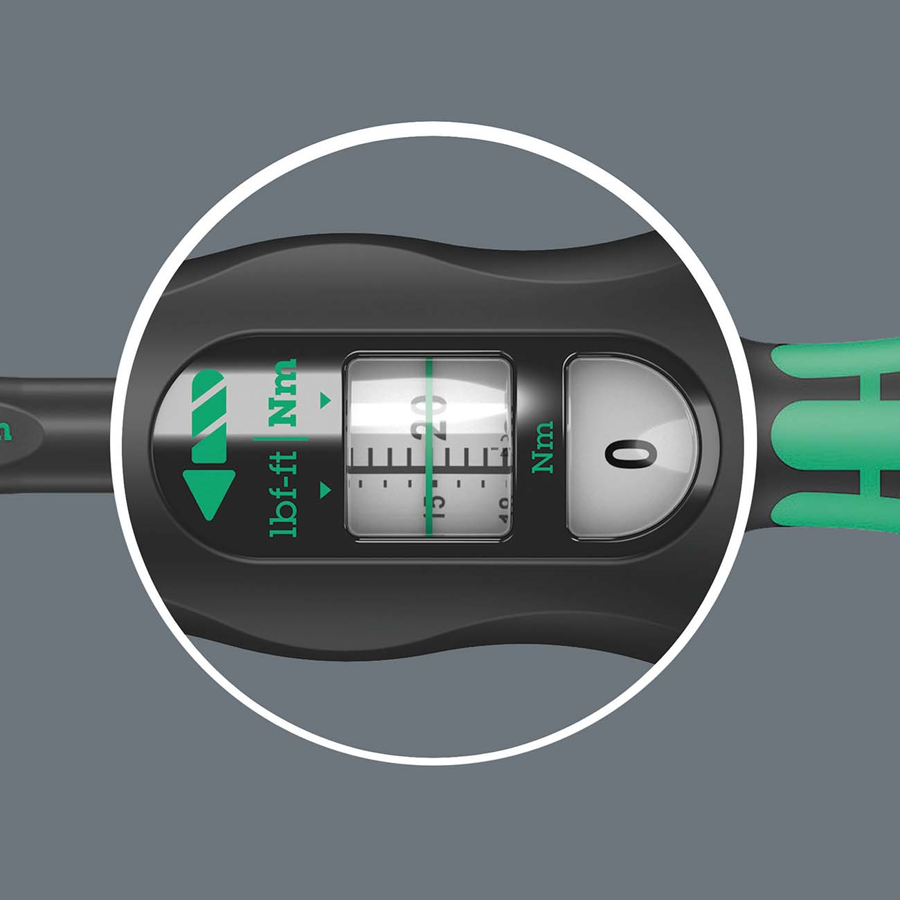 Wera Metric Click-Torque 1/4â€³ Reversible Bit Wrench & Bit Set (20 Piece)