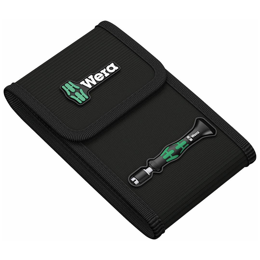 Wera Micro Precision Screwdriver Bit Set (11-Piece Set)