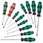 Wera Stainless Steel Screwdriver Set (12-Piece Set)