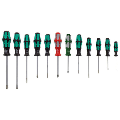 Wera Stainless Steel Screwdriver Set (12-Piece Set)