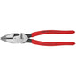 Knipex High Leverage Linemans Pliers New England Fish Tape Puller Crimper