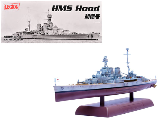 HMS Hood Battlecruiser "British Royal Navy" 1/1000 T&y Diecast Model by Legion