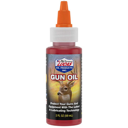 Lucas Oil Gun Oil - 2 Ounce